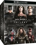 Zack Snyder's Justice League Trilogy (4K Ultra HD + Blu-ray)