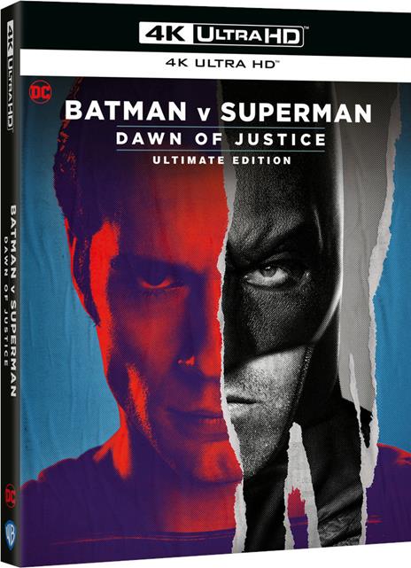 Batman V Superman. Dawn of Justice Ultimate Edition (Blu-ray Ultra HD 4K) di Zack Snyder - Blu-ray Ultra HD 4K - 2