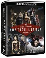 Zack Snyder's Justice League Trilogy Vanilla (4 Blu-ray + 4 Blu-ray Ultra HD 4K)