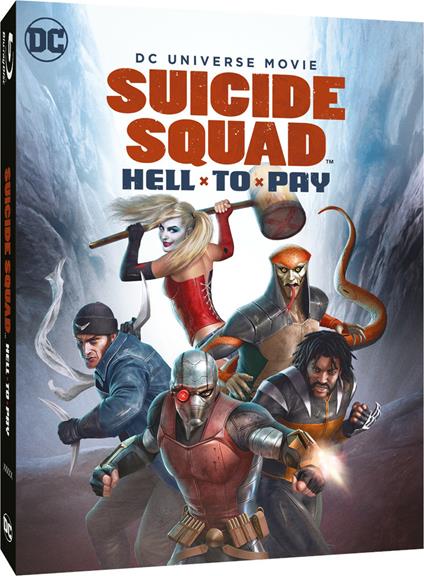 Suicide Squad. Un inferno da scontare (Blu-ray) di Sam Liu - Blu-ray