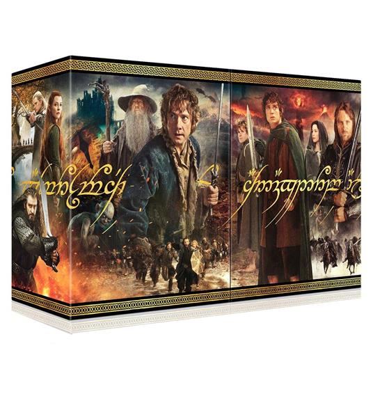  Middle Earth. Ultimate Collection Edition (Blu-ray + Blu-ray Ultra HD 4K)  di Peter Jackson