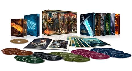  Middle Earth. Ultimate Collection Edition (Blu-ray + Blu-ray Ultra HD 4K)  di Peter Jackson - 2