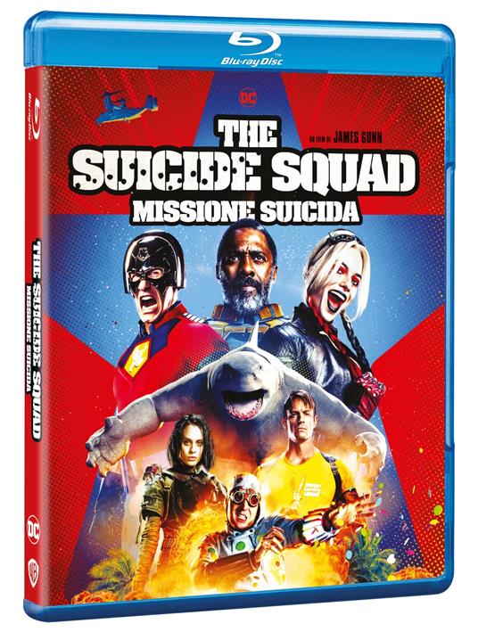 Suicide Squad 2. Missione suicida (Blu-ray) di James Gunn - Blu-ray