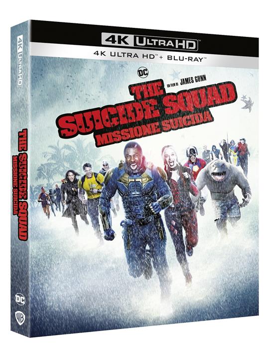 Suicide Squad 2. Missione suicida (Blu-ray + Blu-ray Ultra HD 4K) di James Gunn - Blu-ray + Blu-ray Ultra HD 4K