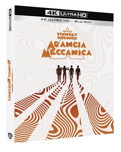 Arancia Meccanica (4K Ultra HD + Blu-ray) (V.M. 18 anni) di Stanley Kubrick - Blu-ray + Blu-ray Ultra HD 4K