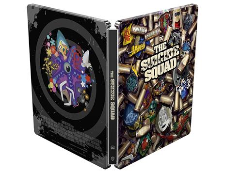 Suicide Squad 2. Missione suicida. Steelbook (Blu-ray + Blu-ray Ultra HD 4K) di James Gunn - Blu-ray + Blu-ray Ultra HD 4K - 2