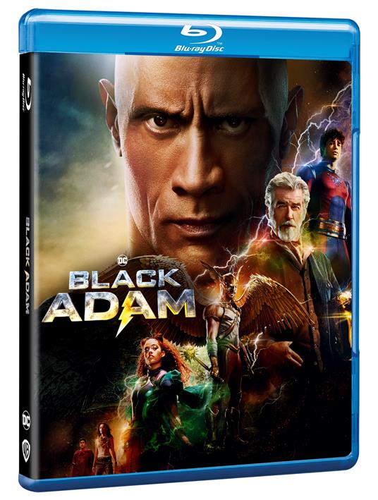 Black Adam (Blu-ray) di Jaume Collet-Serra - Blu-ray