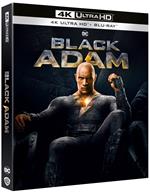Black Adam (Blu-ray + Blu-ray Ultra HD 4K)
