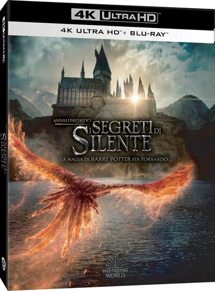 Animali fantastici. I segreti di Silente (Blu-ray + Blu-ray Ultra HD 4K) di David Yates - Blu-ray + Blu-ray Ultra HD 4K