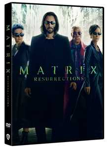 Film Matrix Resurrections (DVD) Lana Wachowski