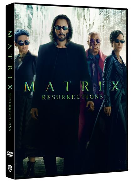 Matrix Resurrections (DVD) di Lana Wachowski - DVD
