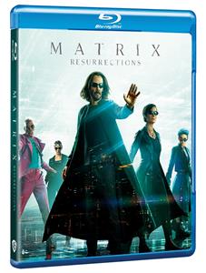 Film Matrix Resurrections (Blu-ray) Lana Wachowski