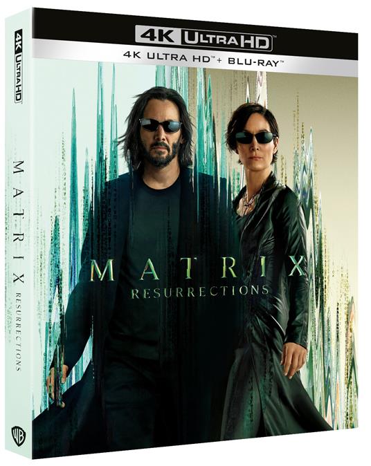 Matrix Resurrections (Blu-ray + Blu-ray Ultra HD 4K) di Lana Wachowski - Blu-ray + Blu-ray Ultra HD 4K