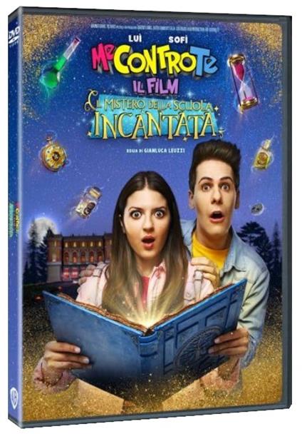Me contro te. Il mistero della scuola incantata (DVD) di Gianluca Leuzzi - DVD