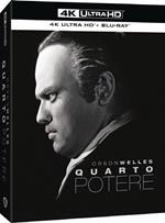 Quarto potere. Ultimate Collection Edition (Blu-ray + Blu-ray Ultra HD 4K)