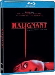 Malignant (Blu-ray) di James Wan - Blu-ray