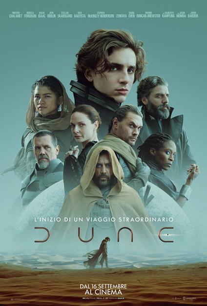 Dune (DVD) di Denis Villeneuve - DVD
