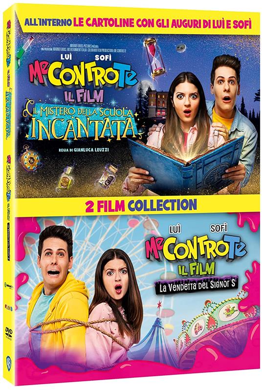 Me contro te 1 e 2 (DVD) di Gianluca Leuzzi - DVD