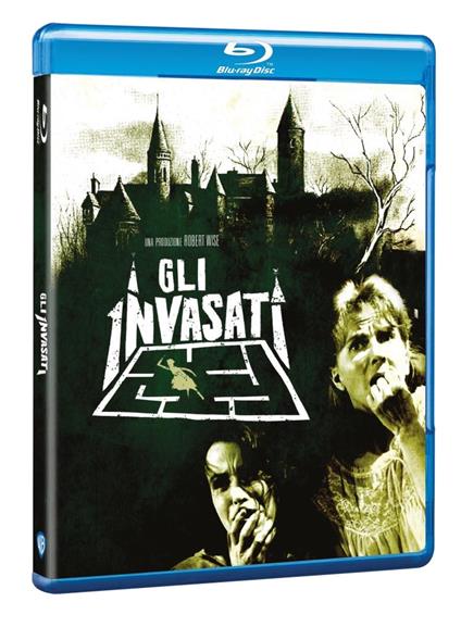 Gli invasati (Blu-ray) di Robert Wise - Blu-ray