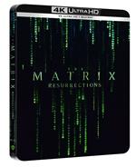 Matrix Resurrections. Steelbook (Blu-ray + Blu-ray Ultra HD 4K)