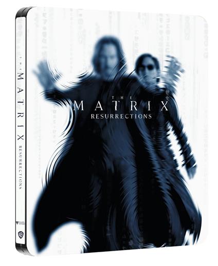 Matrix Resurrections (Blu-ray + Blu-ray Ultra HD 4K - SteelBook 3) di Lana Wachowski - Blu-ray + Blu-ray Ultra HD 4K