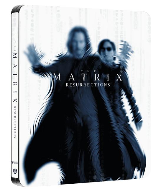 Matrix Resurrections (Blu-ray + Blu-ray Ultra HD 4K - SteelBook 3) di Lana Wachowski - Blu-ray + Blu-ray Ultra HD 4K