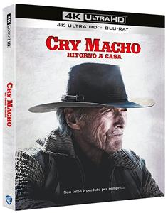 Film Cry Macho (Blu-ray + Blu-ray Ultra HD 4K) Clint Eastwood