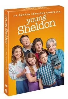Film Young Sheldon. Stagione 4 (DVD) 