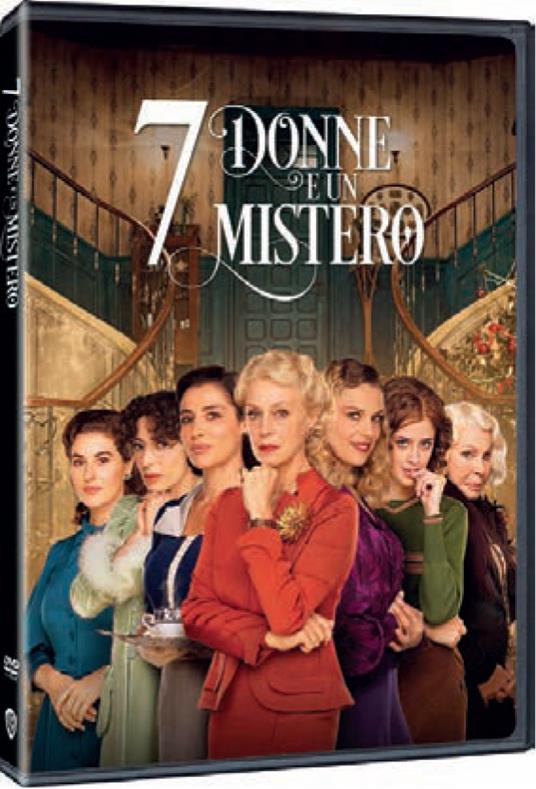 7 donne e un mistero (DVD) di Alessandro Genovesi - DVD