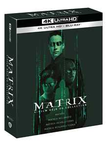 Film Matrix 4 Film Collection (4 Blu-ray + 4 Blu-ray Ultra HD 4K) 