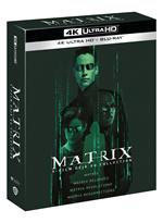 Matrix 4 Film Collection (4 Blu-ray + 4 Blu-ray Ultra HD 4K)