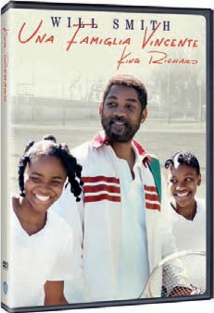 Una famiglia vincente. King Richard (DVD) di Reinaldo Marcus Green - DVD