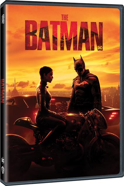 The Batman (DVD) di Matt Reeves - DVD