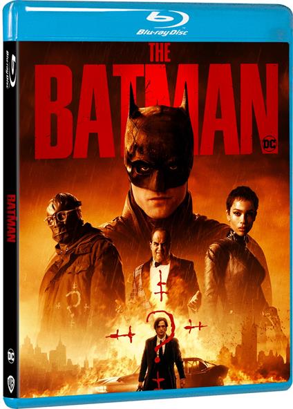 The Batman (Blu-ray) di Matt Reeves - Blu-ray