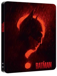 Film The Batman. Steelbook 1 (2 Blu-ray + Blu-ray Ultra HD 4K) Matt Reeves