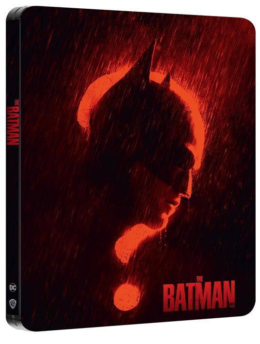 The Batman. Steelbook 1 (2 Blu-ray + Blu-ray Ultra HD 4K) di Matt Reeves - Blu-ray + Blu-ray Ultra HD 4K