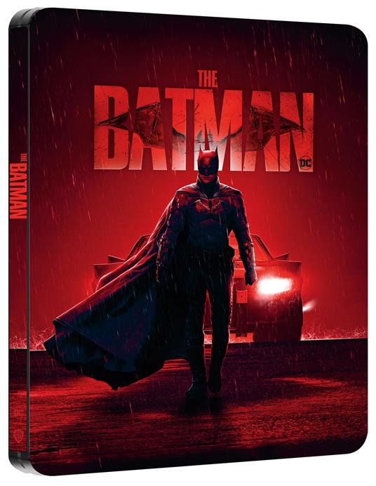 The Batman. Steelbook 2 (Blu-ray + Blu-ray Ultra HD 4K) di Matt Reeves - Blu-ray + Blu-ray Ultra HD 4K