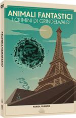 Animali fantastici e i crimini di Grindelwald. Travel Art Edition (DVD)