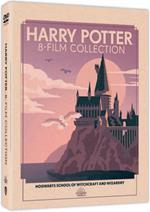 Harry Potter 1-8. Travel Art Edition (8 DVD)
