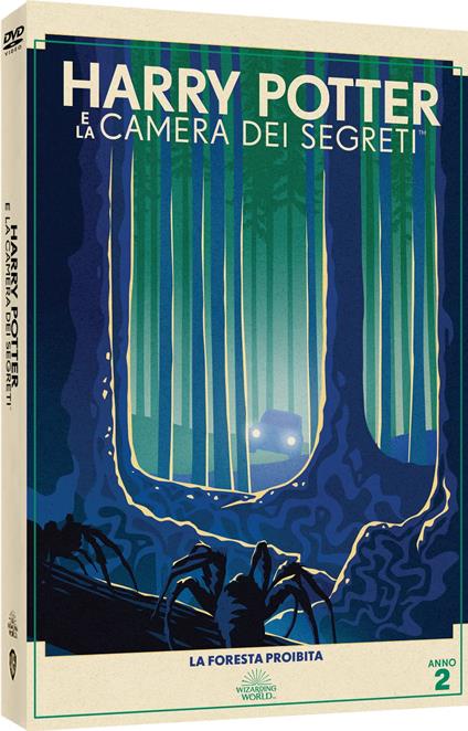 Harry Potter e la camera dei segreti. Travel Art Edition (DVD) di Chris Columbus - DVD