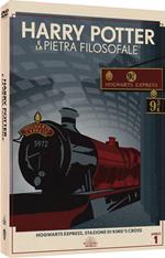 Harry Potter e la pietra filosofale. Travel Art Edition (DVD)