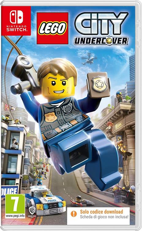 LEGO City Undercover (CIAB) - SWITCH - 2