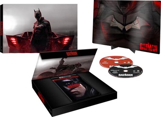 The Batman. Batarang Edition (Blu-ray + Blu-ray Ultra HD 4K) di Matt Reeves - Blu-ray + Blu-ray Ultra HD 4K