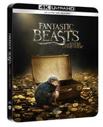 Animali fantastici e dove trovarli. Steelbook (Blu-ray + Blu-ray Ultra HD 4K)