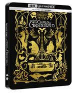 Animali fantastici e i crimini di Grindewald. Steelbook (Blu-ray + Blu-ray Ultra HD 4K)
