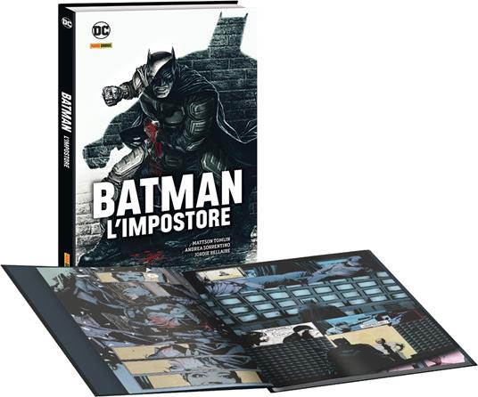 The Batman. Comic Edition (Blu-ray + Blu-ray Ultra HD 4K) - Blu-ray +  Blu-ray Ultra HD 4K - Film di Tim Burton Avventura | laFeltrinelli