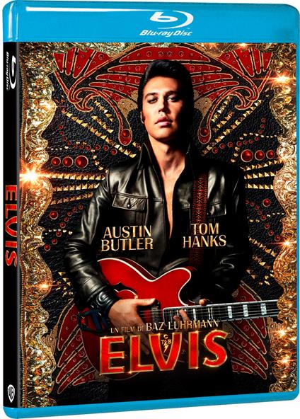 Elvis (Blu-ray) di Baz Luhrmann - Blu-ray