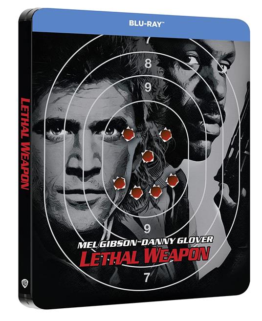 Arma letale. Steelbook (Blu-ray) di Richard Donner - Blu-ray