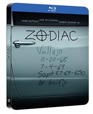 Zodiac. Steelbook (Blu-ray)