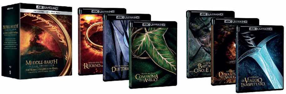 Film Middle Earth. Vanilla Edition (Blu-ray + Blu-ray Ultra HD 4K) 